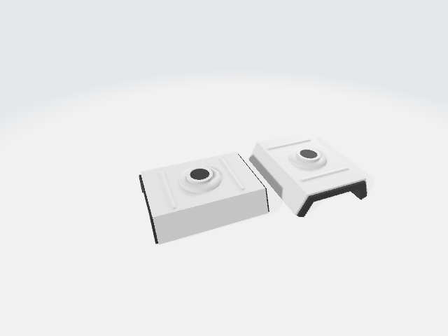 Caballete - Arandela trapezoidal - ISOROOF