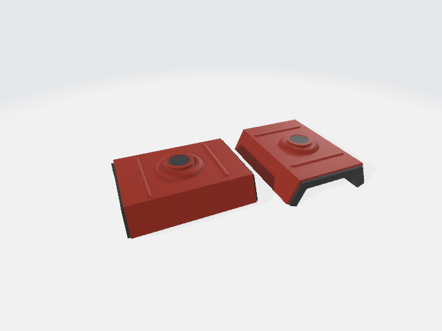 Caballete - Arandela trapezoidal - ISOROOF