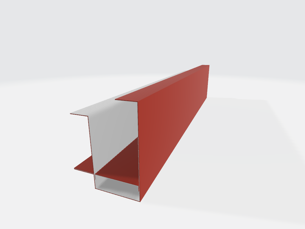 CANALÓN ISODEC (EPS & PIR) - KIT COMPLETO