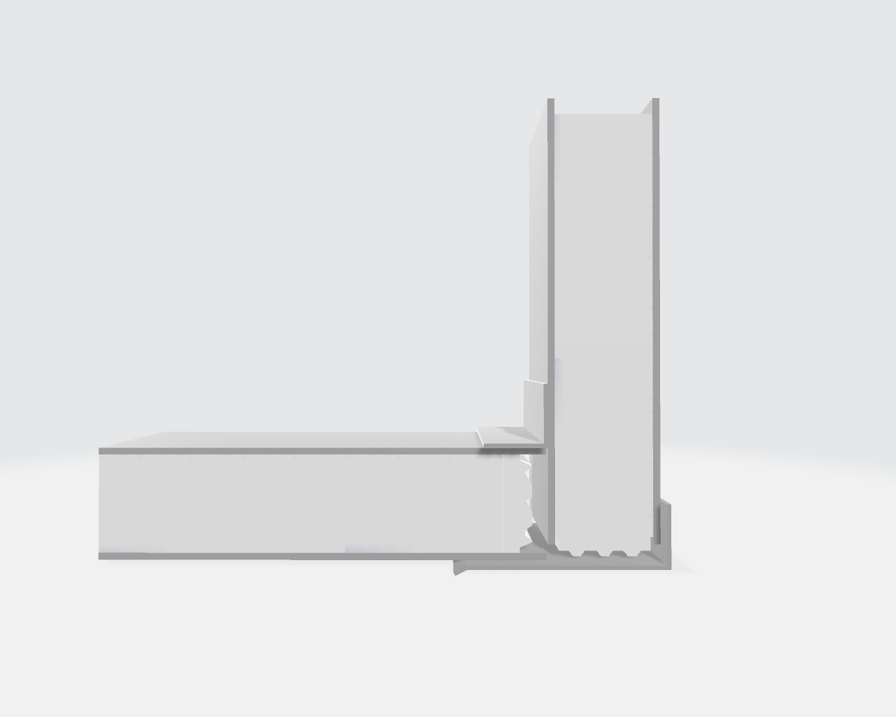 ÁNGULO EXTERIOR (Perfil G2)