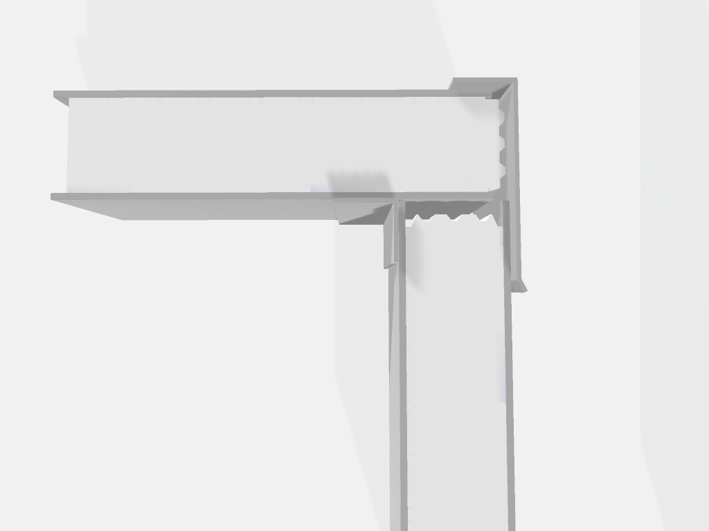 ÁNGULO EXTERIOR (Perfil G2)