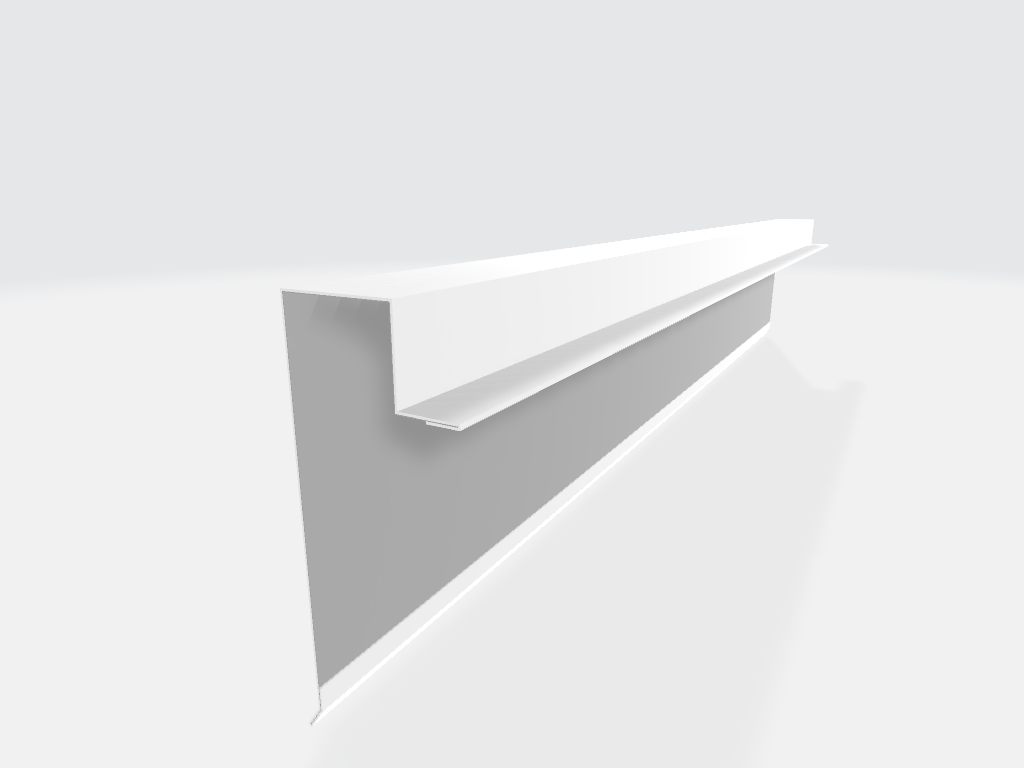 GOTERO LATERAL de CÁMARA - ISODEC (EPS & PIR)