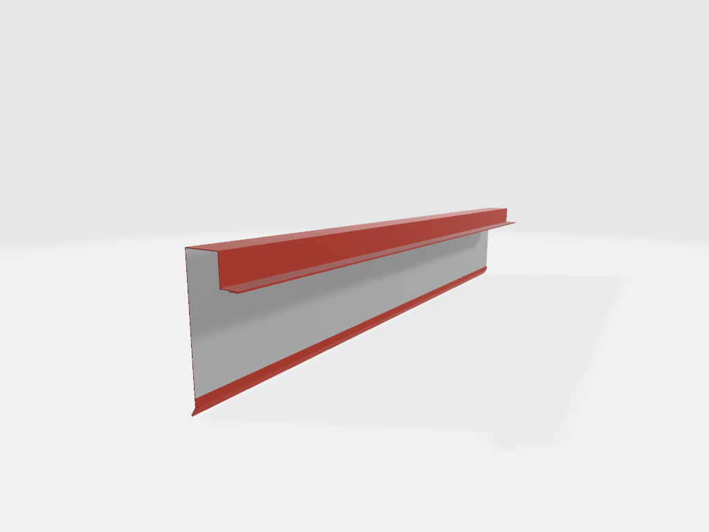 GOTERO LATERAL de CÁMARA - ISODEC (EPS & PIR)