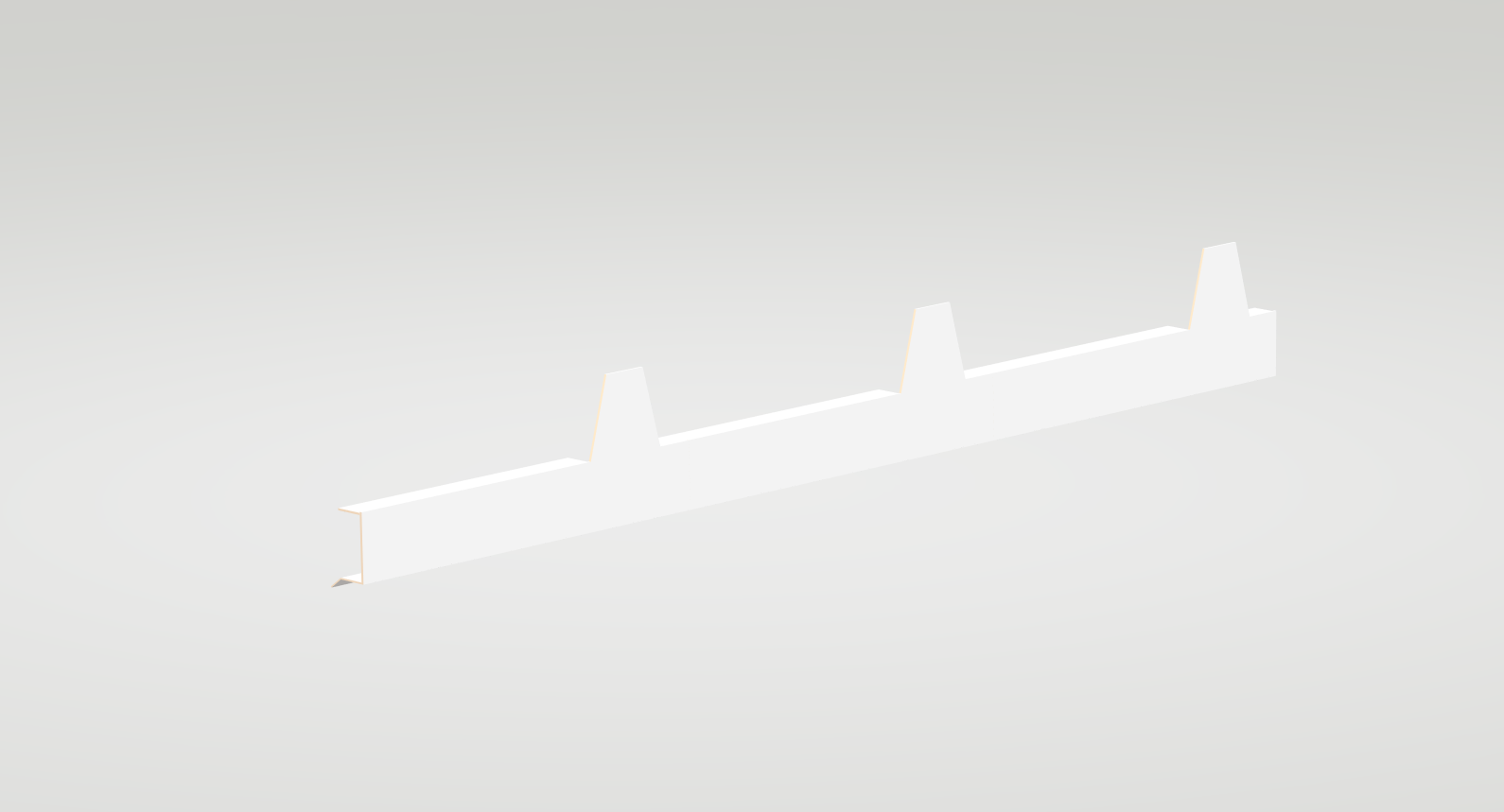 Gotero Frontal con Greca - ISOROOF