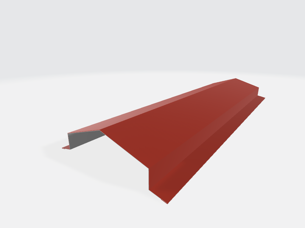 CUMBRERA para ISODEC