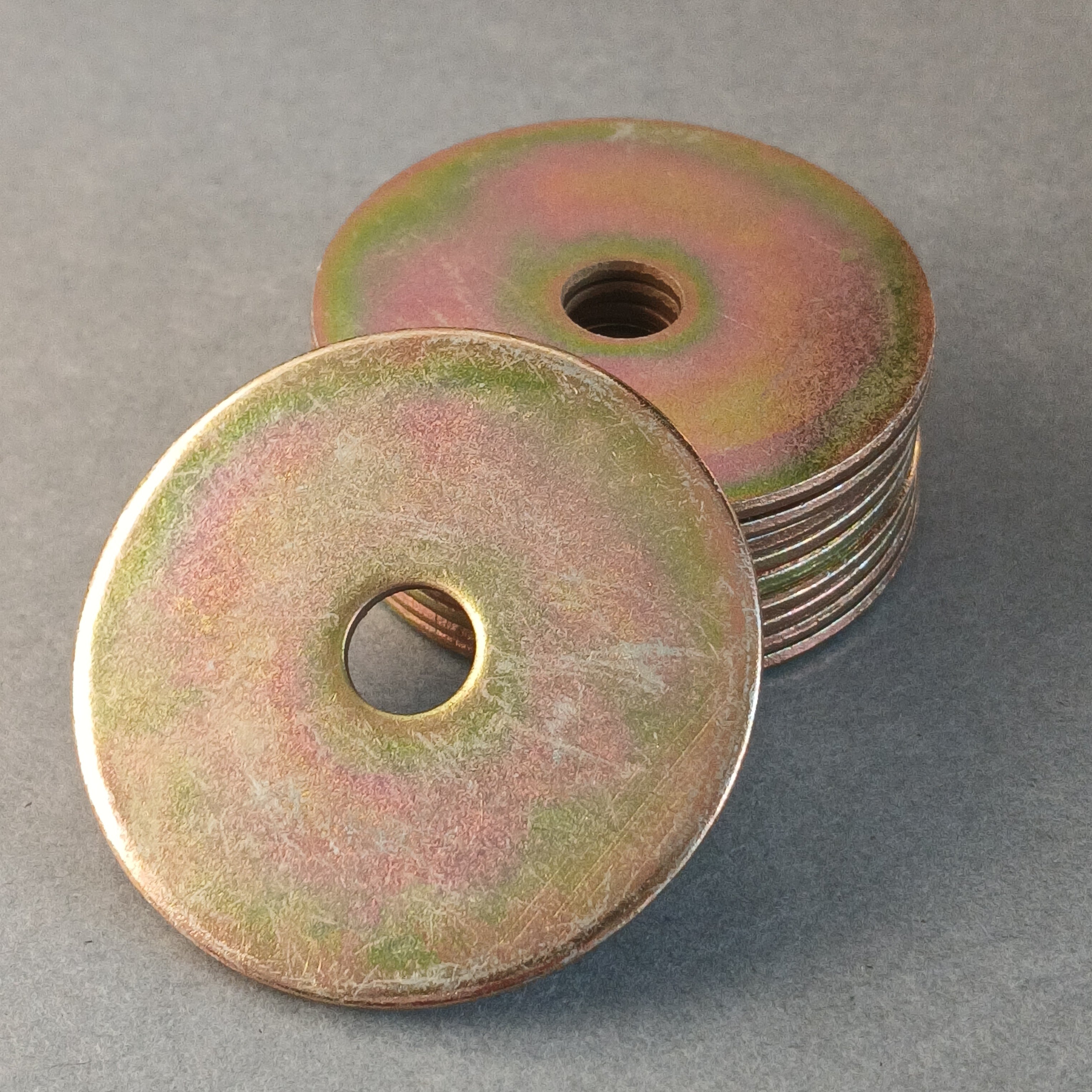 ARANDELA CARROCERO 3/8" - Galvanizada