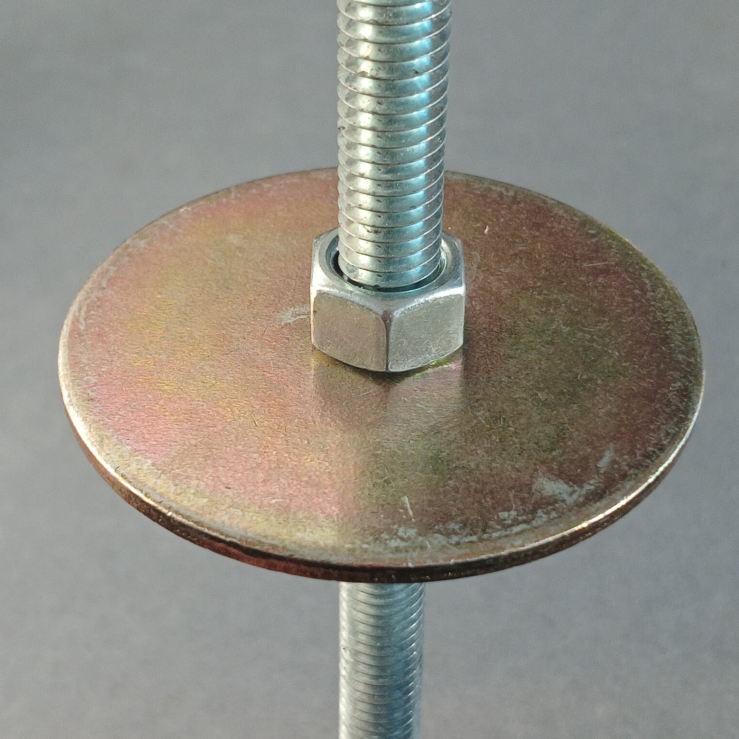 ARANDELA CARROCERO 3/8" - Galvanizada