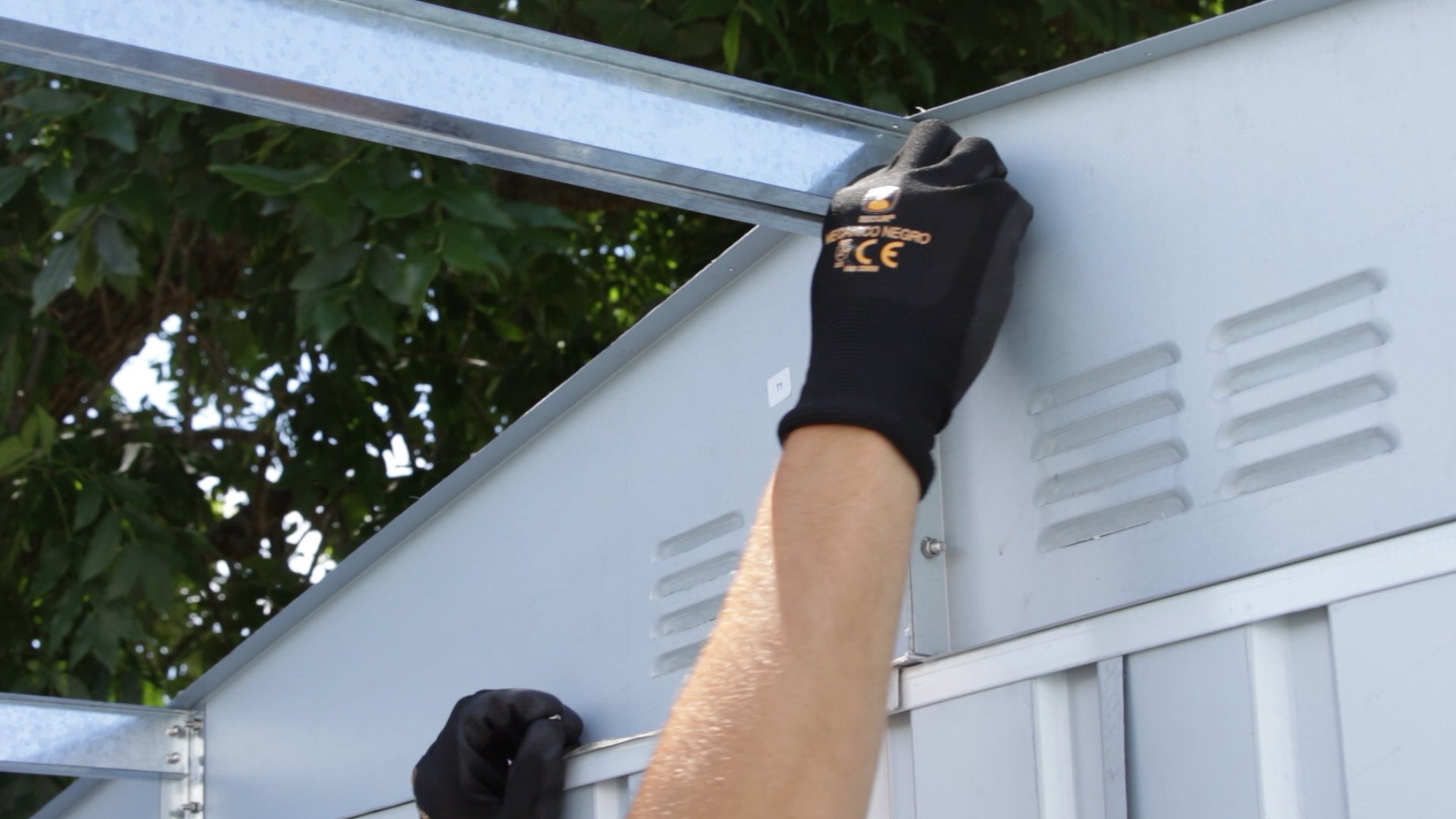 Galpón de Jardín Modelo Zorzal