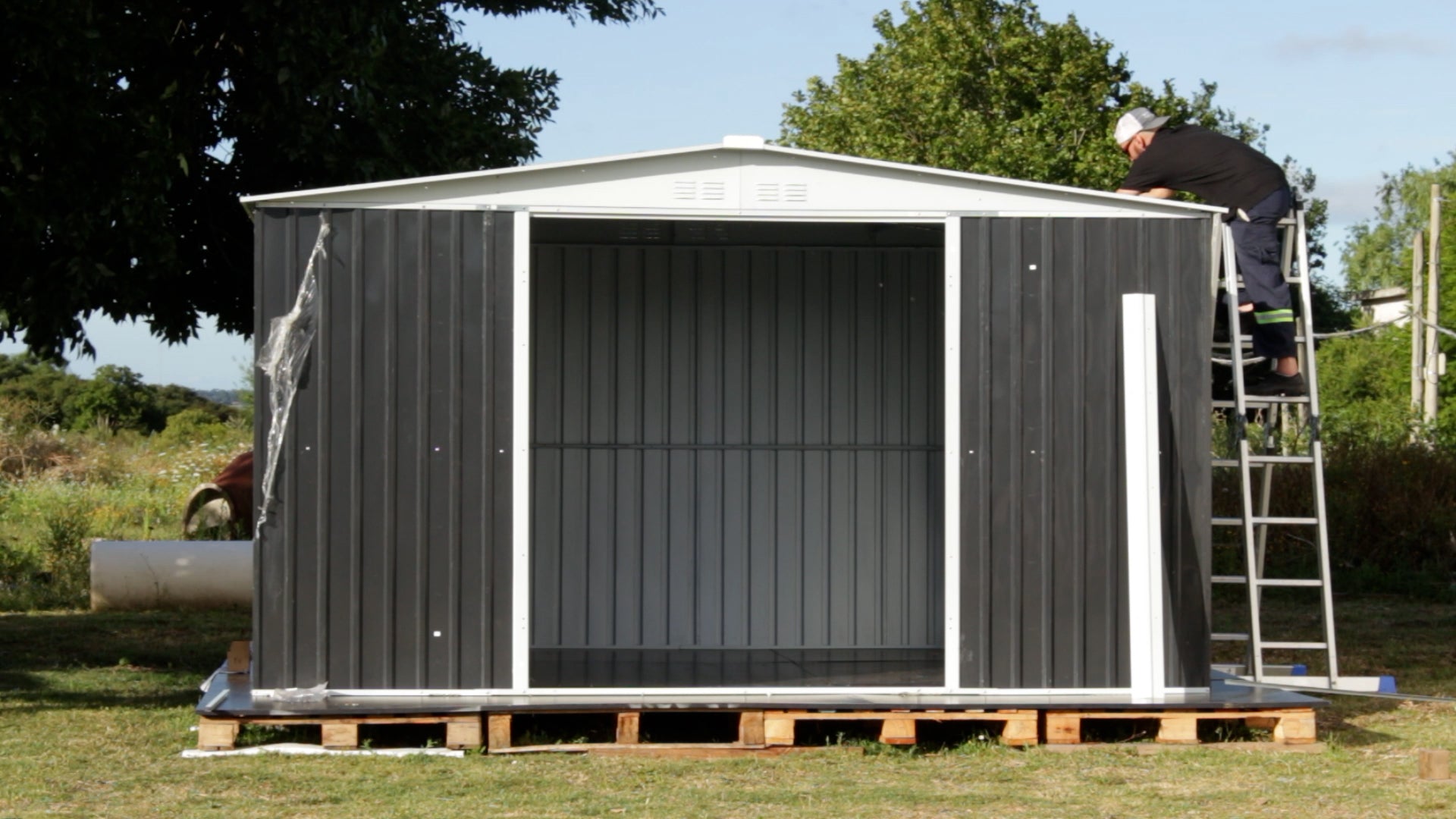 Galpón de Jardín Modelo Zorzal