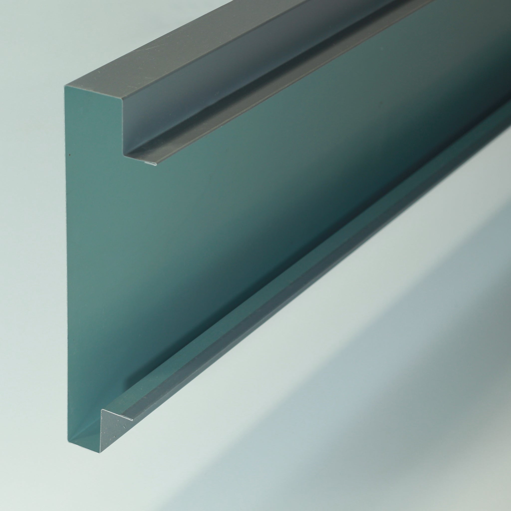 Gotero Lateral y Superior para ISODEC (EPS & PIR)