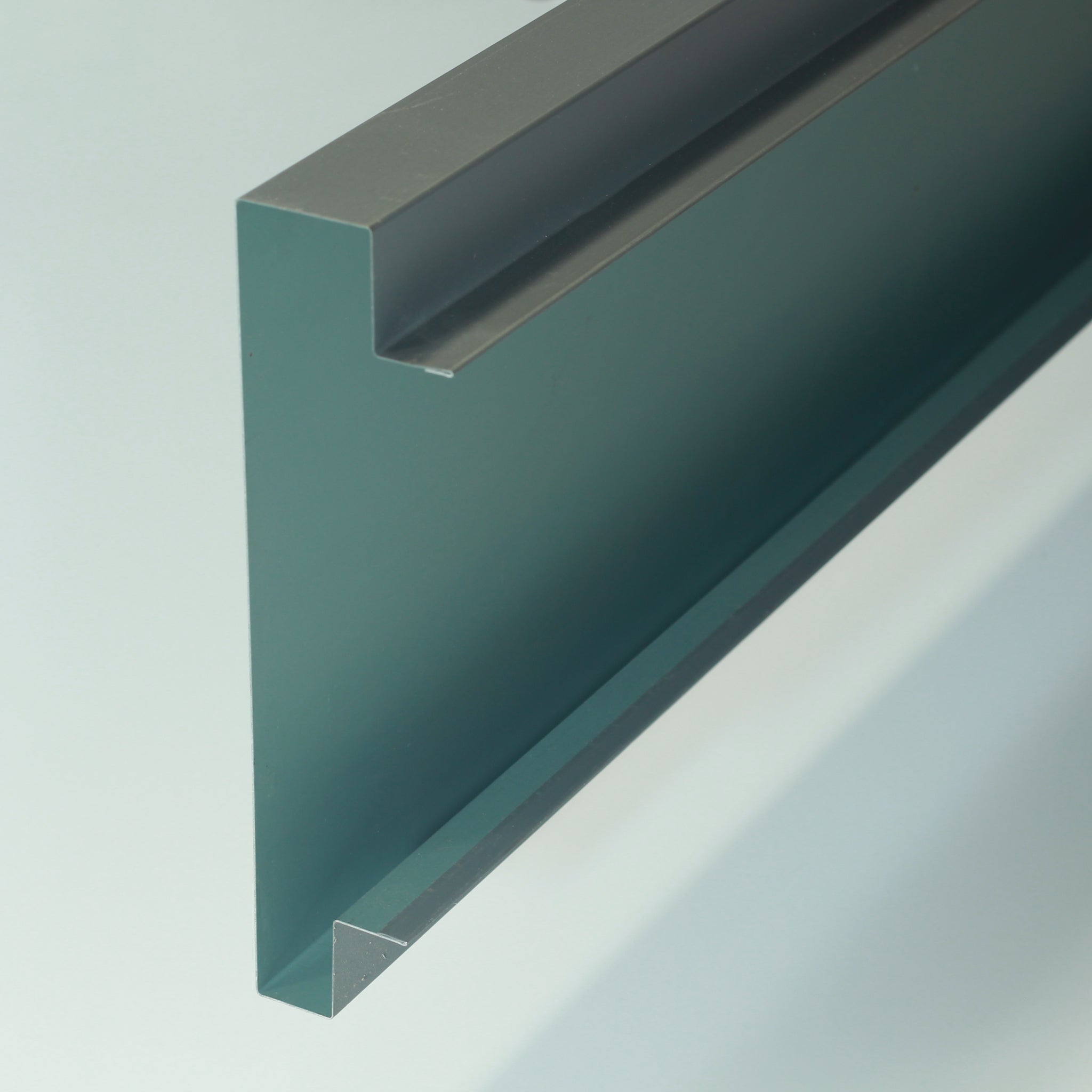 Gotero Lateral y Superior para ISODEC (EPS & PIR)