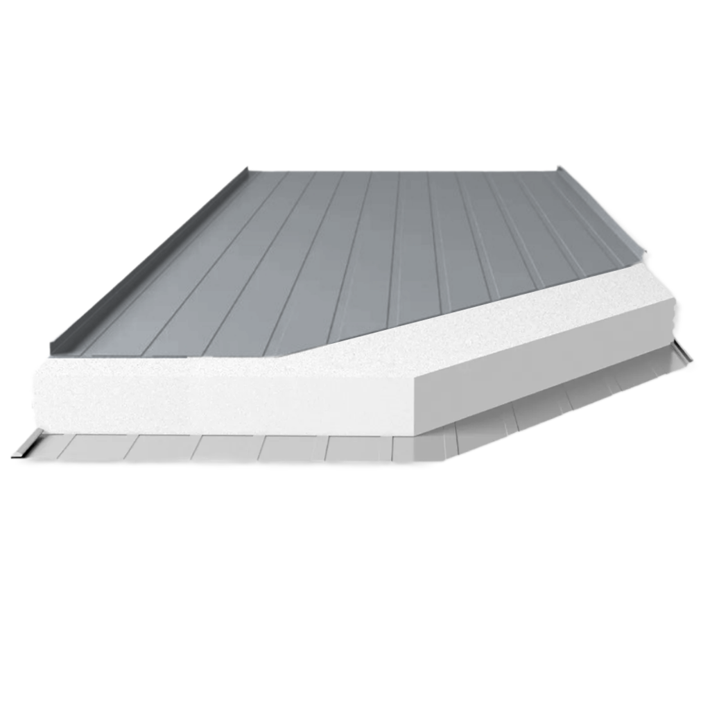 ISODEC EPS (Techos y Cubiertas) / 100 - 150 - 200 - 250 mm.