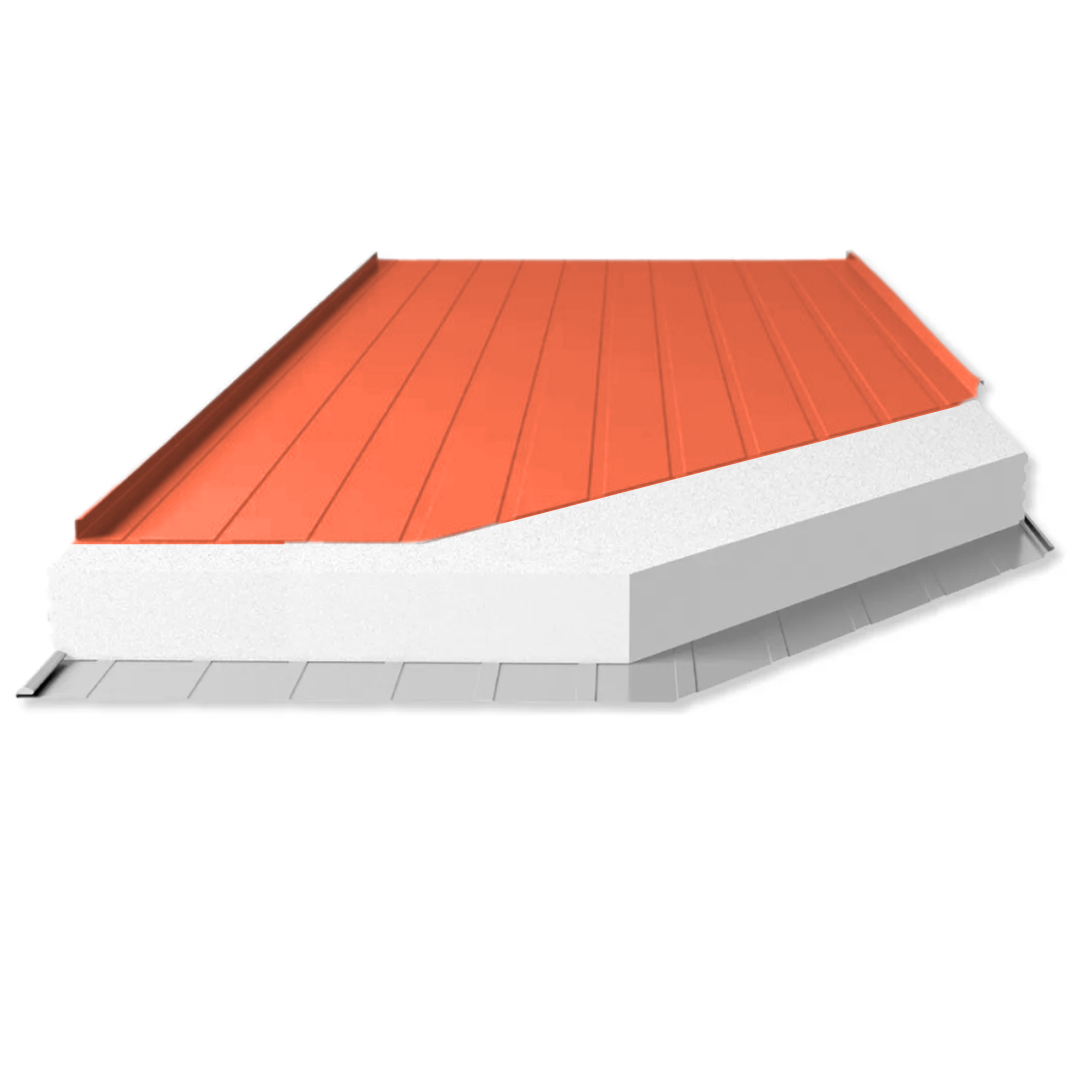 ISODEC EPS (Techos y Cubiertas) / 100 - 150 - 200 - 250 mm.