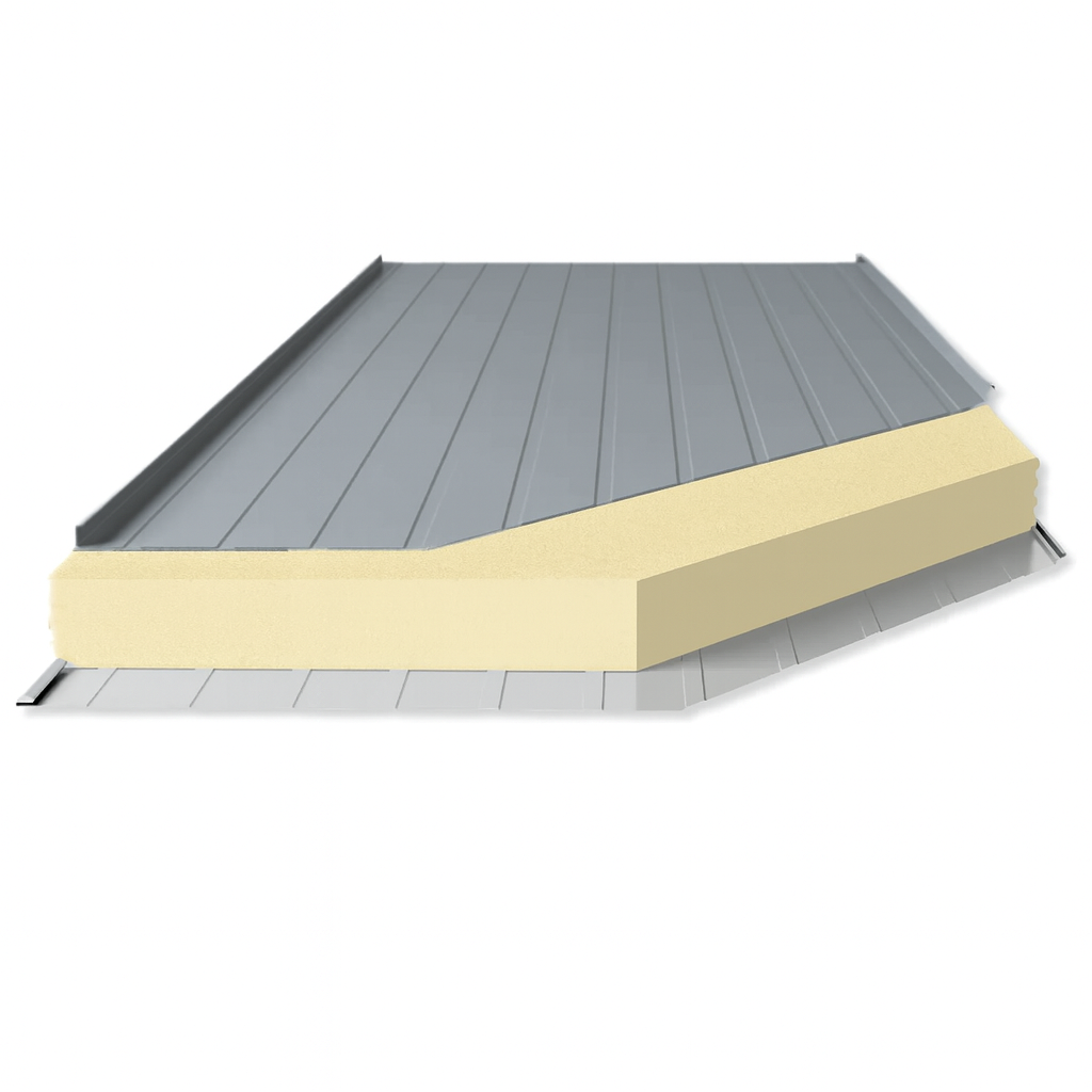 ISODEC® PIR (Techos y Cubiertas) / 50 - 80 - 120 mm.