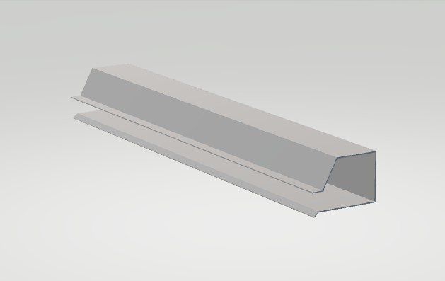 Gotero Lateral - ISOROOF