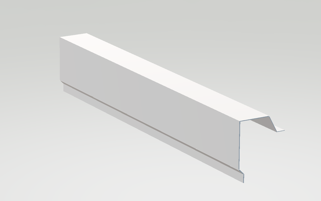 Gotero Lateral de Cámara - Isoroof