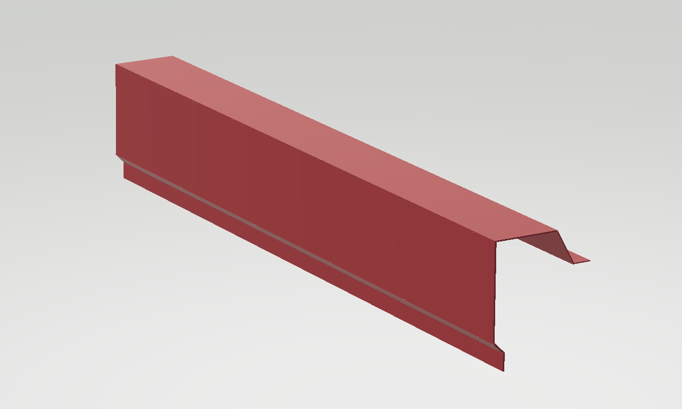 Gotero Lateral de Cámara - Isoroof