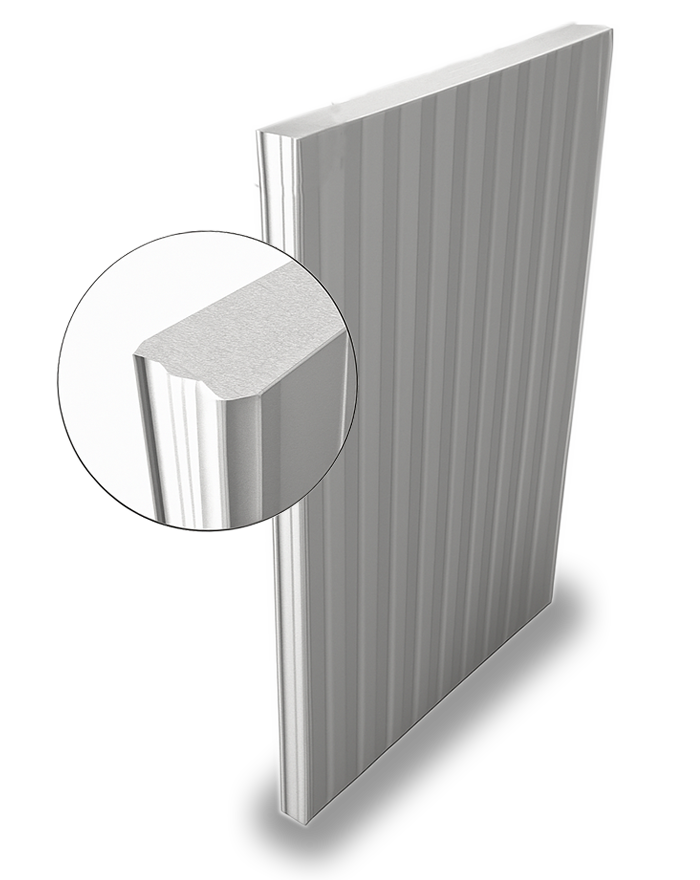 ISOPANEL EPS — panel de pared