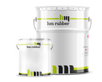 HM-rubber Caucho líquido Doble Función Premium - Balde (18 kg) - Línea Industrial