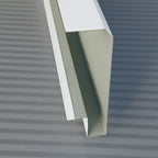 Gotero Frontal para ISODEC (EPS & PIR)