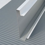 Gotero Lateral y Superior para ISODEC (EPS & PIR)