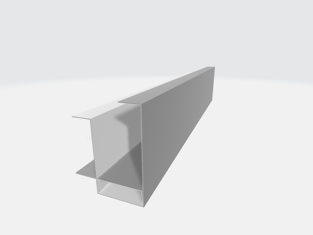 CANALÓN ISODEC (EPS & PIR) - KIT COMPLETO