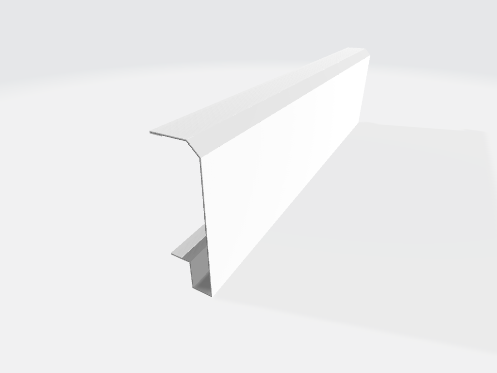 Gotero Frontal para ISODEC (EPS & PIR)