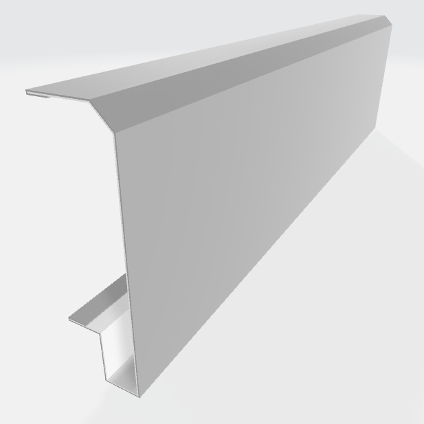Gotero Frontal para ISODEC (EPS & PIR)