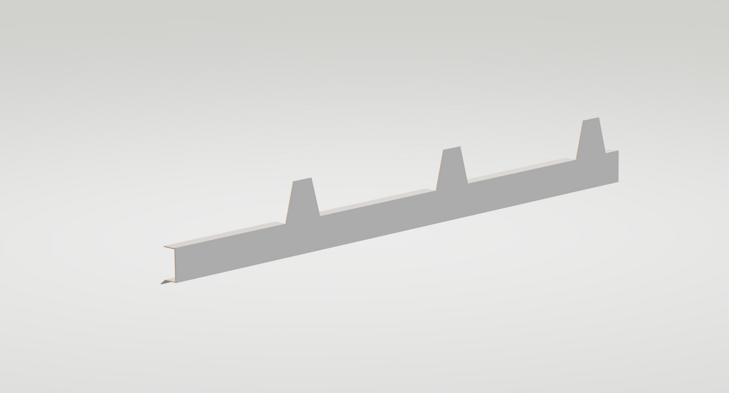 Gotero Frontal con Greca - ISOROOF