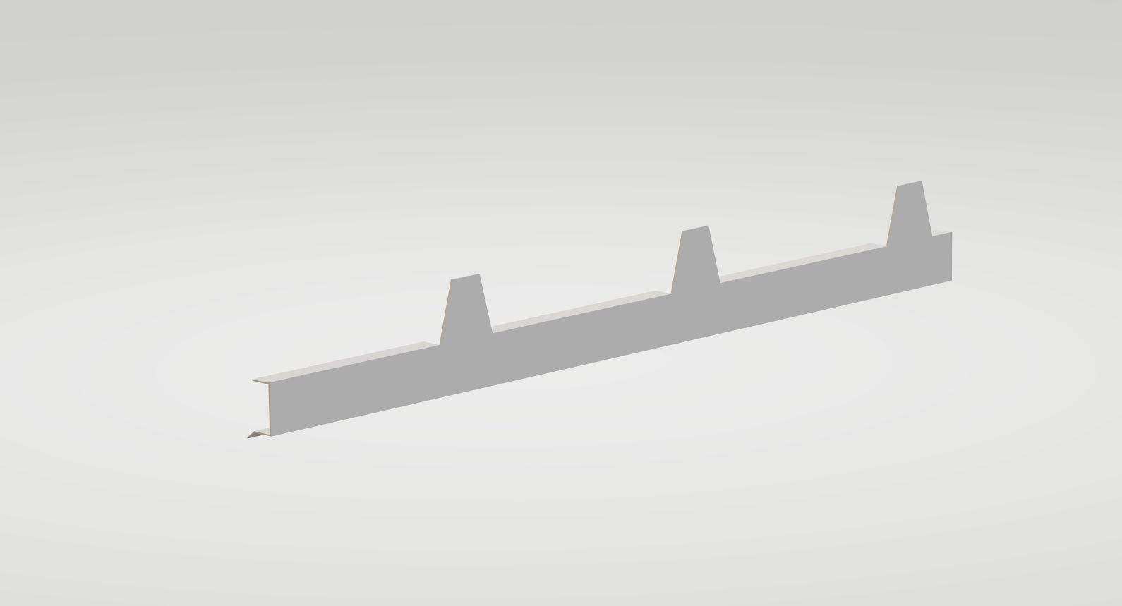 Gotero Frontal con Greca - ISOROOF