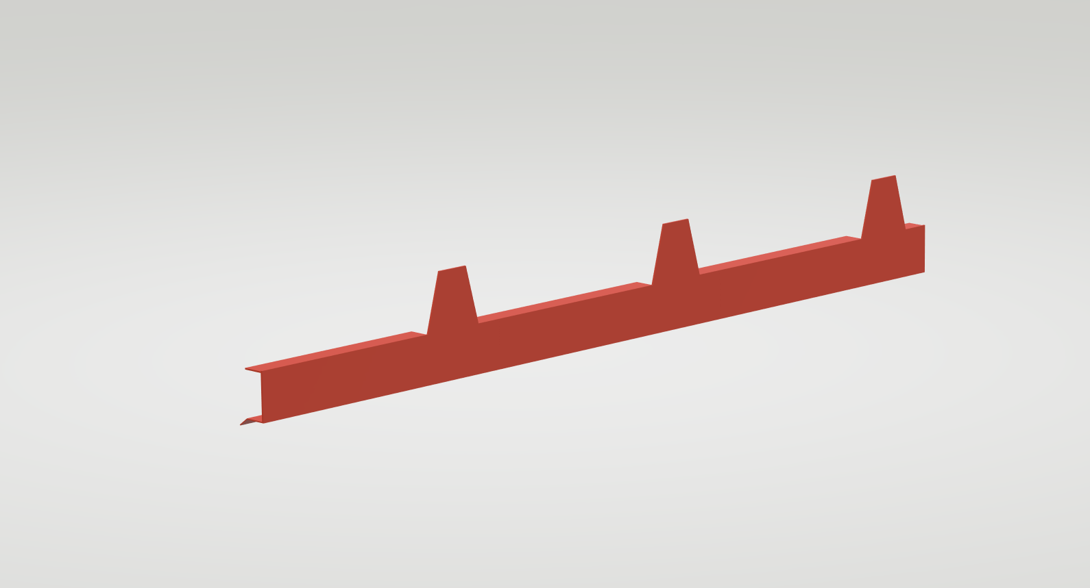Gotero Frontal con Greca - ISOROOF