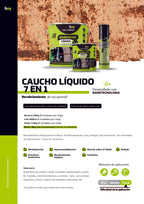 HM-rubber - Caucho Líquido 7 en 1  - Lata (900 ml)