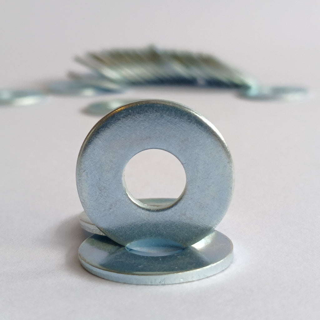 Arandela Plana Galvanizada 3/8"
