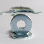 Arandela Plana Galvanizada 3/8"