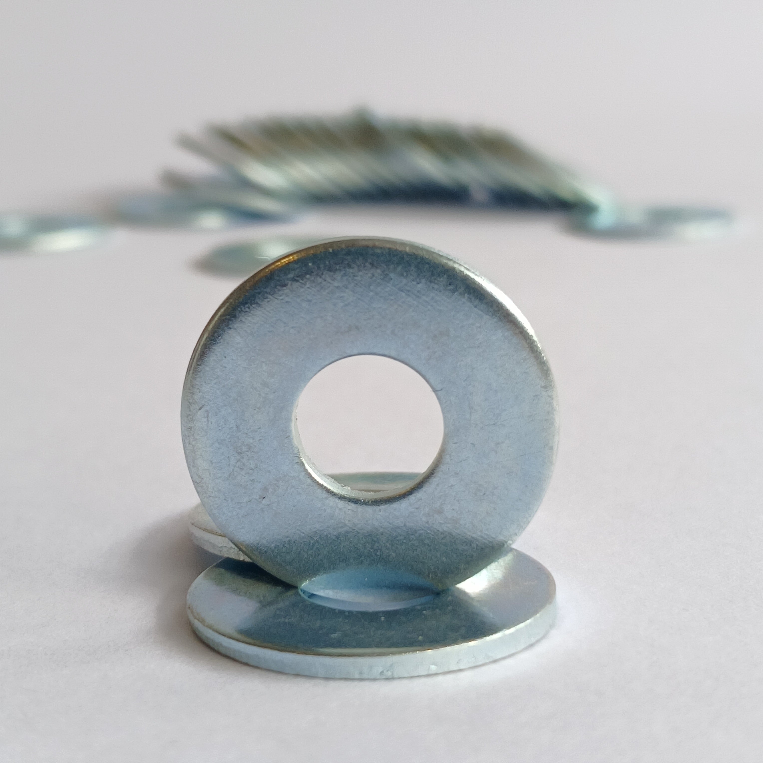 Arandela Plana Galvanizada 3/8"