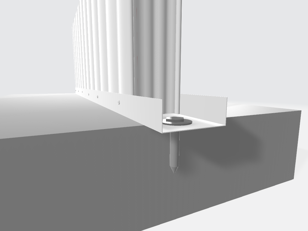 PERFIL "U" - (ISOPANEL - ISOWALL - ISOFRIG)