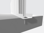 PERFIL "U" - (ISOPANEL - ISOWALL - ISOFRIG)