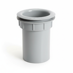 Embudo Conector de Bajada PVC para Canaleta (100mm)