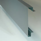 Gotero Lateral y Superior para ISODEC (EPS & PIR)