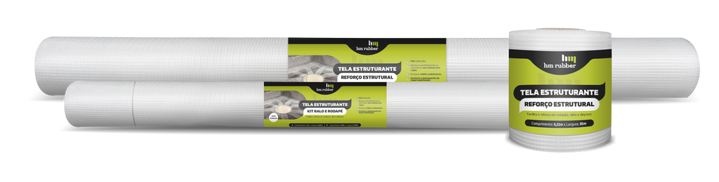 HM-rubber - Malla Estructurante (10 cm x 50 m)