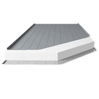 ISODEC EPS (Techos y Cubiertas) / 100 - 150 - 200 - 250 mm.