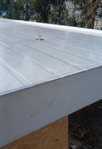 ISODEC EPS (Techos y Cubiertas) / 100 - 150 - 200 - 250 mm.