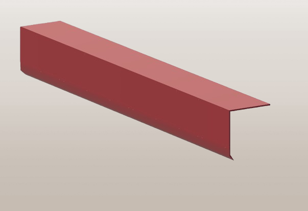 Gotero Frontal Simple- ISOROOF