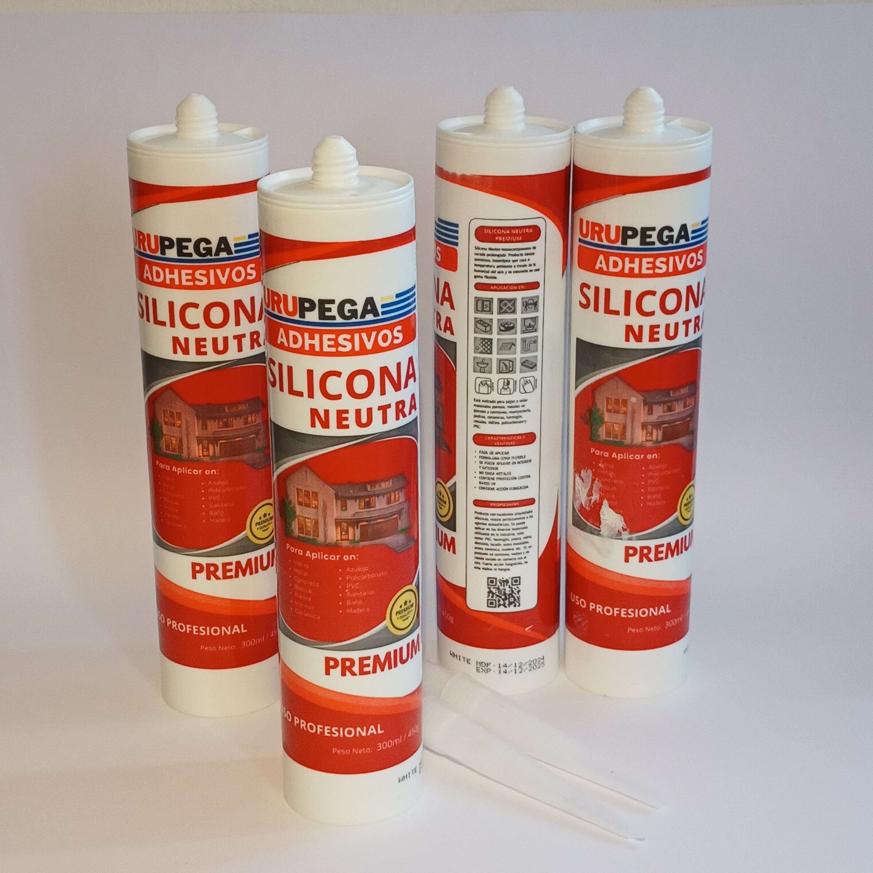 Silicona Neutra (Pomo) PREMIUM