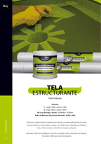 HM-rubber - Malla Estructurante (10 cm x 50 m)