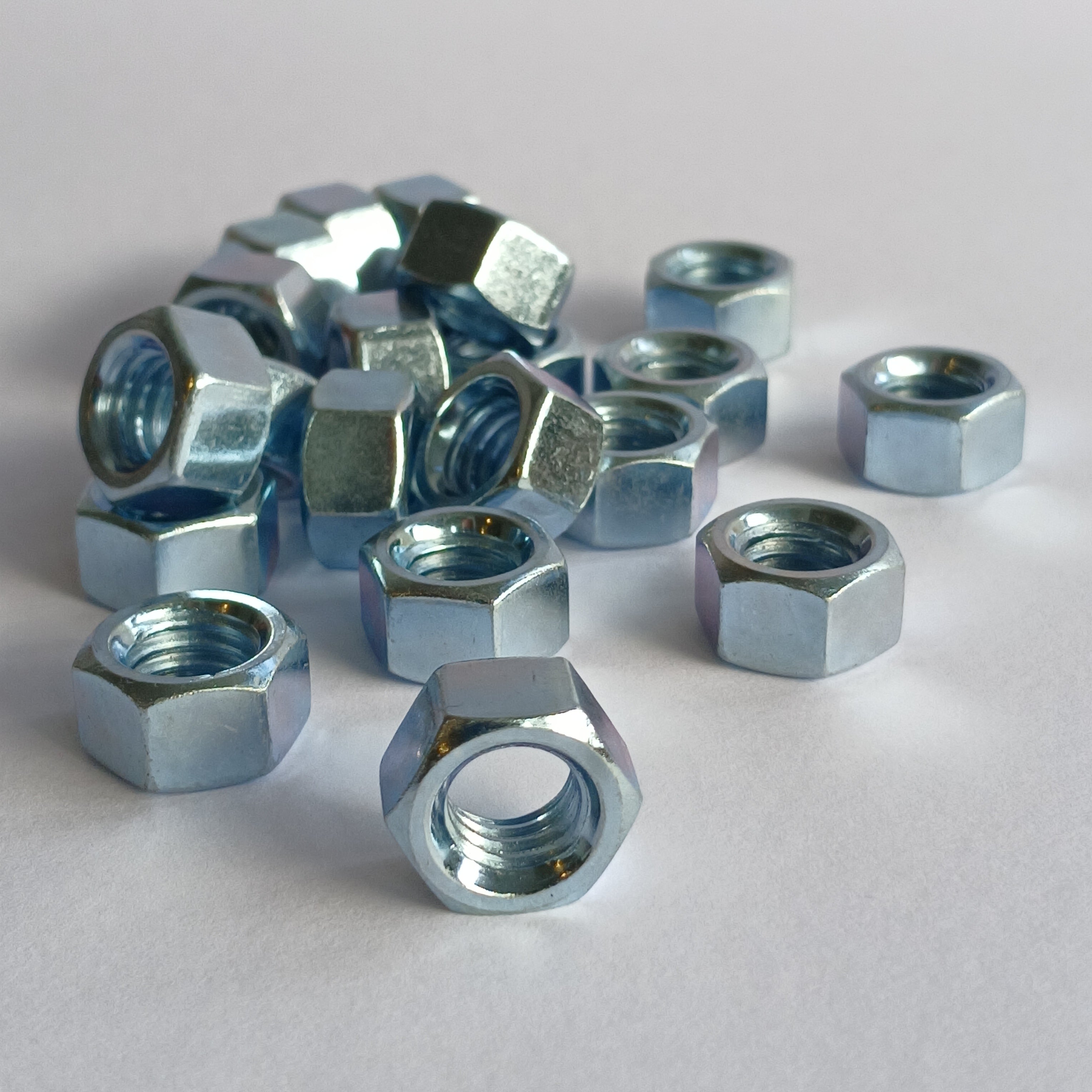 TUERCA HEXAGONAL BSW 3/8