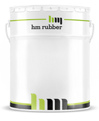 HM-rubber Caucho líquido Doble Función Premium - Balde (18 kg) - Línea Industrial