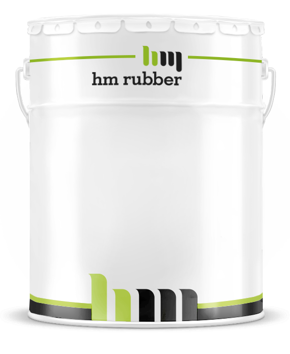 HM-rubber Sellador de Grafeno - Balde (18 kg) - Línea Industrial