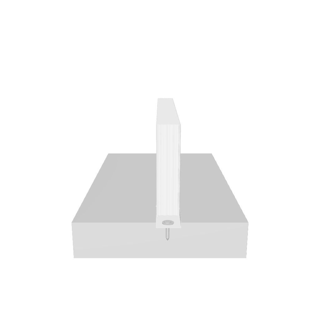PERFIL "U" - (ISOPANEL - ISOWALL - ISOFRIG)