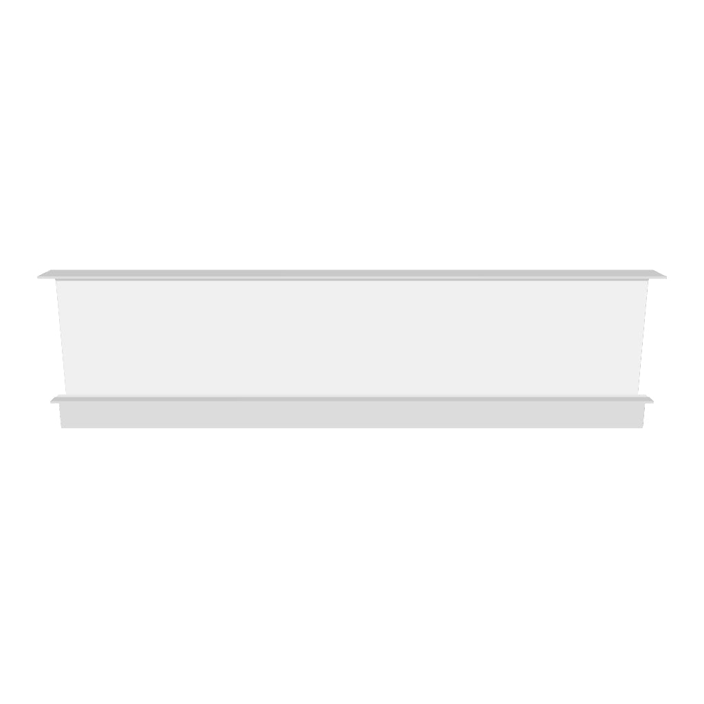 Gotero Frontal para ISODEC (EPS & PIR)